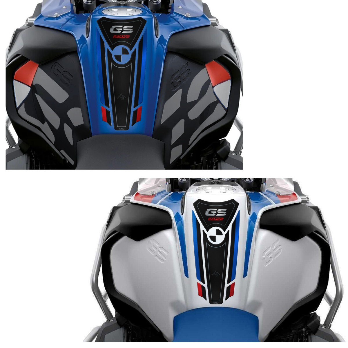 Trophy 2022 Design Aufkleber 3D Benzindeckel Aufkleber Für BMW R 1250 GS Adventure Trophy 2022 - Harzbeschichteter Tankaufkleber Harz Aufkleber