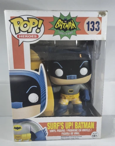 Funko Pop! Vinyl: DC Universe - Batman (w/ Surfboard) #133
