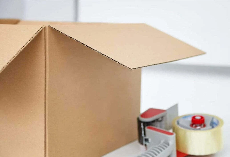 1-100 9x9x9 Corrugated Cardboard Packing Shipping Mailing Moving Carton Box Cube - Image 3 of 4