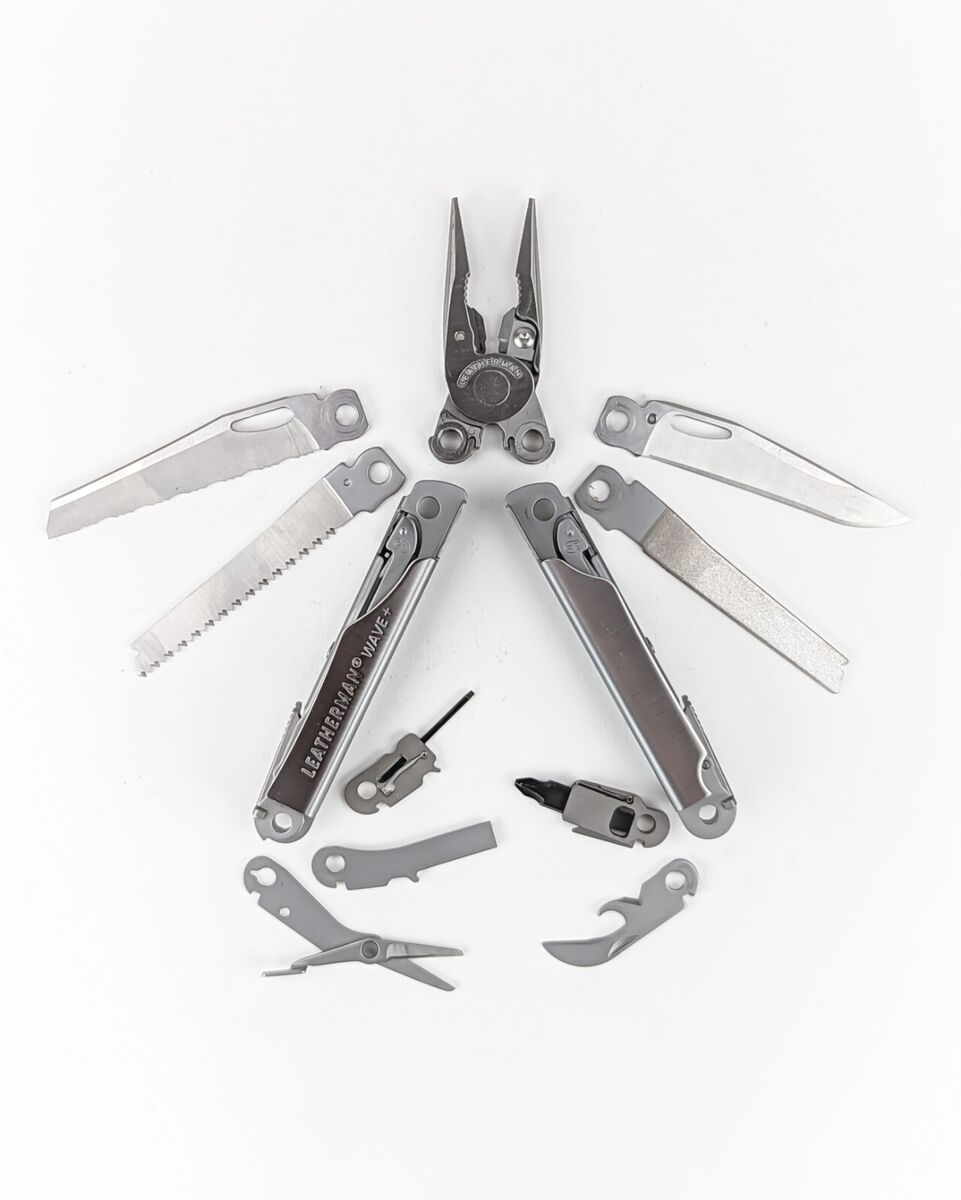 Leatherman Wave Replacement Parts for Modifications or Leatherman Wave Replacement Parts for Modifications or