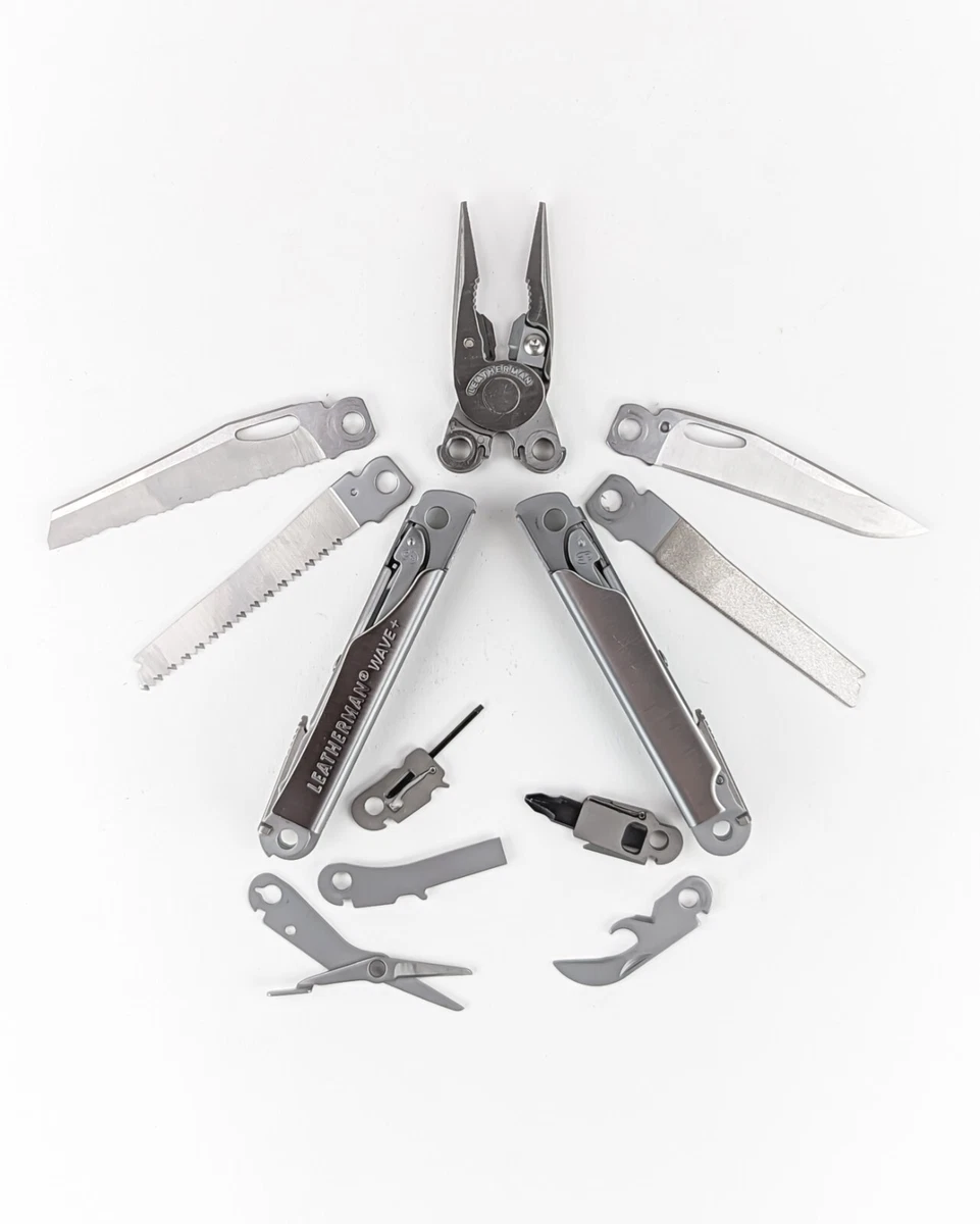 Parts from Leatherman Wave 1 Part For Mods or Repair