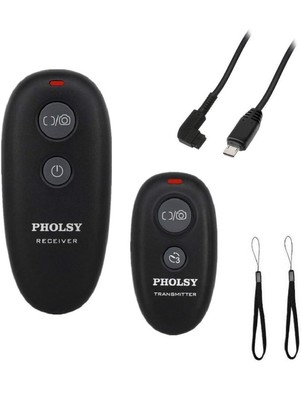 Pholsy Wireless Shutter Camera Remote Control for Sony