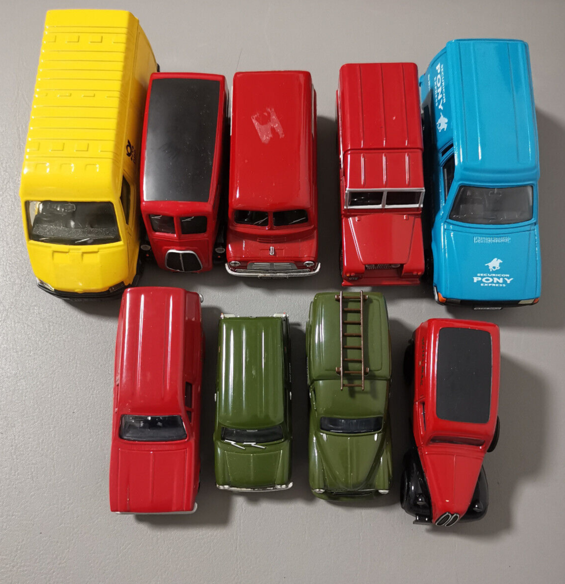 Modèle Réduit Corgi Volvo Globetrotter Royal Mail - Boîte D'origine, Occasion Comme Neuf