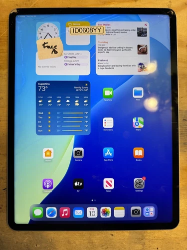 Apple iPad Pro 12.9-inch (6th generation) 256GB Wi-Fi+5G 12.9in ID0608YY