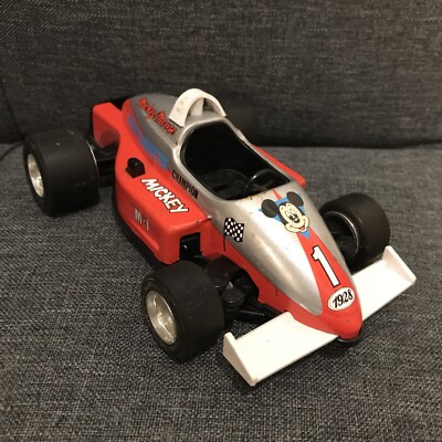 Vintage 1988 Walt Disney Mickey Mouse M-1 Champ 1928 Race