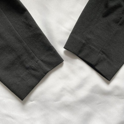 EILEEN FISHER BLACK ORGANIC COTTON BLEND OPEN PONTE CARDIGAN BLAZER - 2XL - Picture 7 of 9
