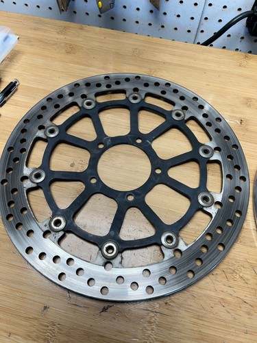 Ducati Hypermotard 821 Brembo 2013 rotores de freno delanteros con anillo sensor - Imagen 6 de 7