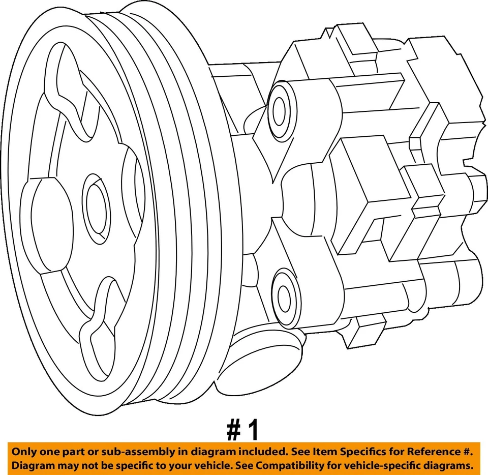 Bomba de dirección asistida usada se adapta a: Dodge Avenger 2013 3,6 grado A Foto 4 de 4