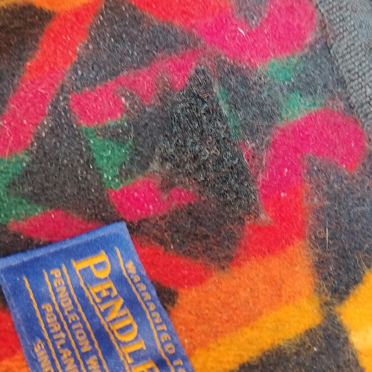 Pendleton Wool Coin Purse ~ Bag - image 4