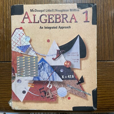 McDougal Littell High School Math Ser.: Algebra 1 : An Integrated Approach by...