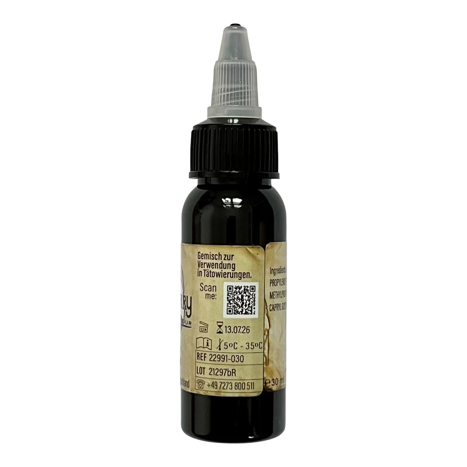 Sailor Jerry Tattoofarbe Magic Schwarz 30ml Tattoo Farbe Tätowierfarbe Ink Black - Bild 2 von 4
