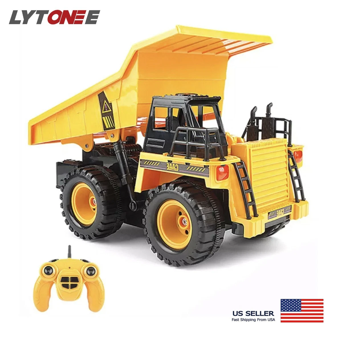 Remote control truck with light sales