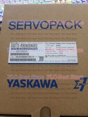 Yaskawa SGD7S-R90A00A002 Servo Driver SGD7SR90A00A002 New Expedited Shipping