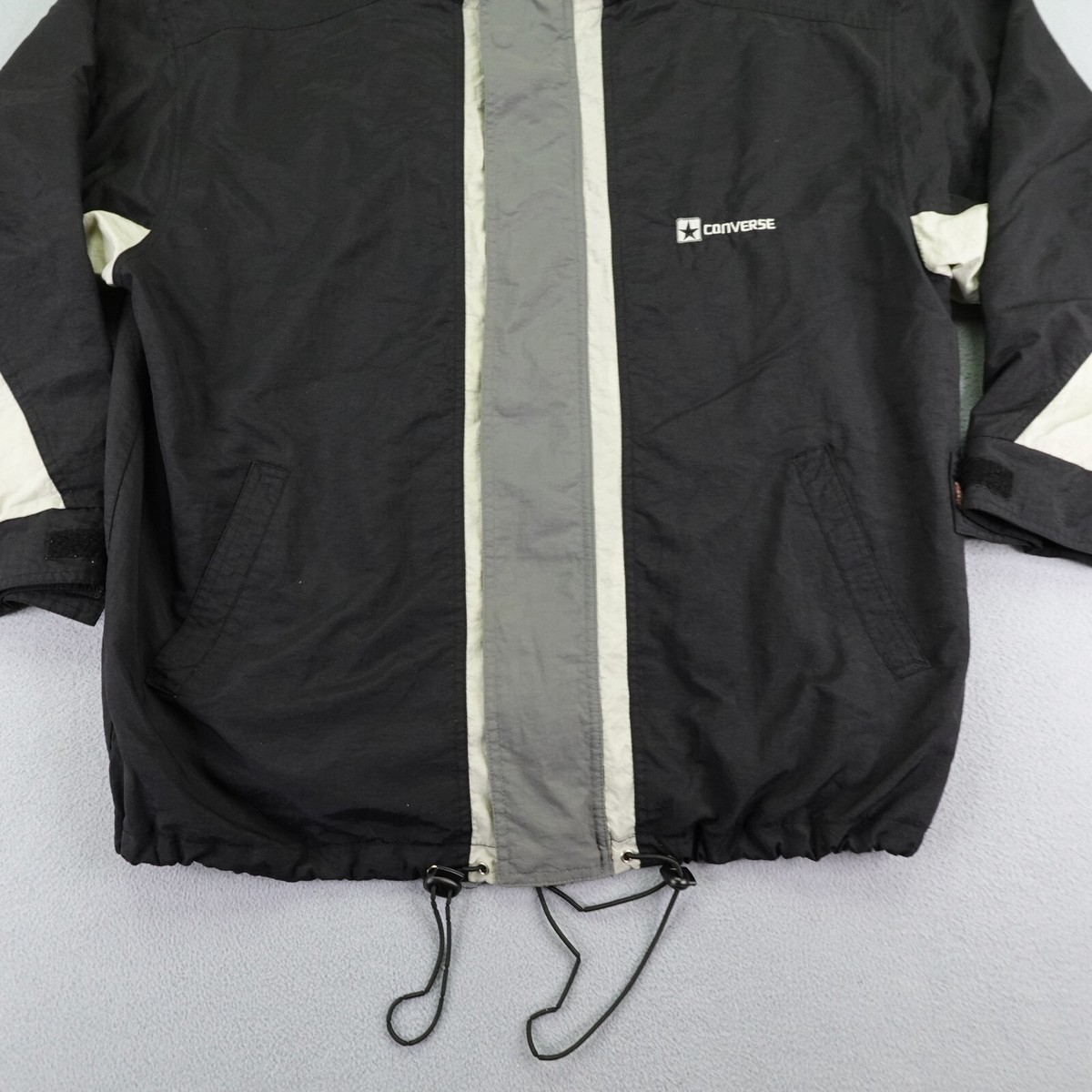 ジャケット・アウター [Vintage] 90s Converse 2way Nylon Jacket Vintage] 90s Converse 2way Nylon Jacket - メルカリ