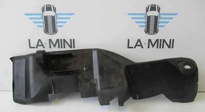 Genuine MINI N/S Front Panel Air Duct Rubber (Left) for F55 F56 - 7301609