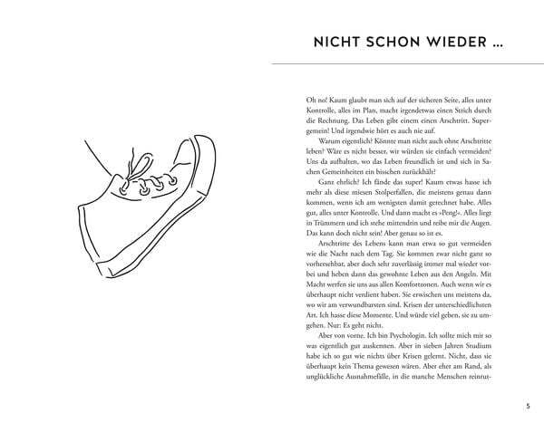 Thumbnail - Wenn Dir Das Leben In Den Arsch Tritt, Nutze Den Schwung