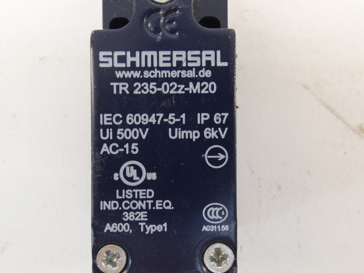 Schmersal TR 235-02Z-M20 Limit Switch | eBay