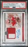 2019 panini impeccable Patrick Mahomes II elegance veterans patch auto PSA 9