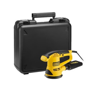 STANLEY  FATMAX  480W 125mm Wire Rotary Orbital Sander  
