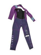 Dive And Sail Girls Purple Color Surfer Beach Wetsuit Size XL