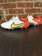 Nike Tiempo Legend 9 Elite FG Motivation Pack White/Volt Bright Crimson
