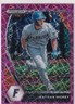 2021 PRIZMS PINK VELOCITY RC NATHAN HICKEY DRAFT ROOKIE PRIZM PARALLELS GE-3508