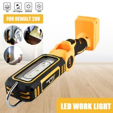 30w Led Work Light For Car Repair Powered By Dewalt 20v Li-ion Battery Tool Only