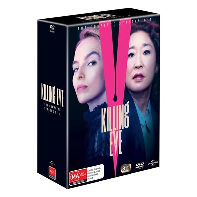 Killing Eve Complete Season 1-4 DVD NEW 9317731171598