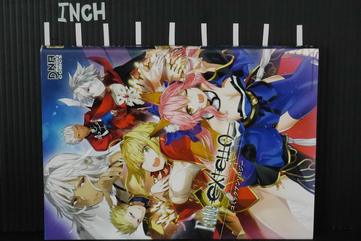 Fate/Extella - Japanese Comic Anthology Vol.1+2 Set | eBay
