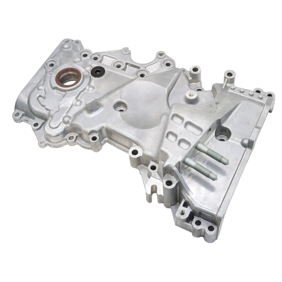 For Hyundai Tucson Kia Forte Soul 2014-2019 2.0 NEW Timing Chain Oil Pump Cover - Image 3 of 4