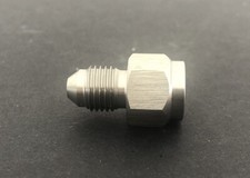 0.065 Stainless Turbo Oil Feed Restrictor Fitting Adapter -3 An Male To Female