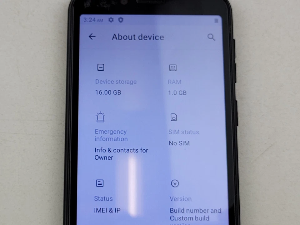 Smartphone BLU C5L Max (C0170WW) 16GB / 32GB (GSM Desbloqueado) Doble SIM Android Foto 2 de 4