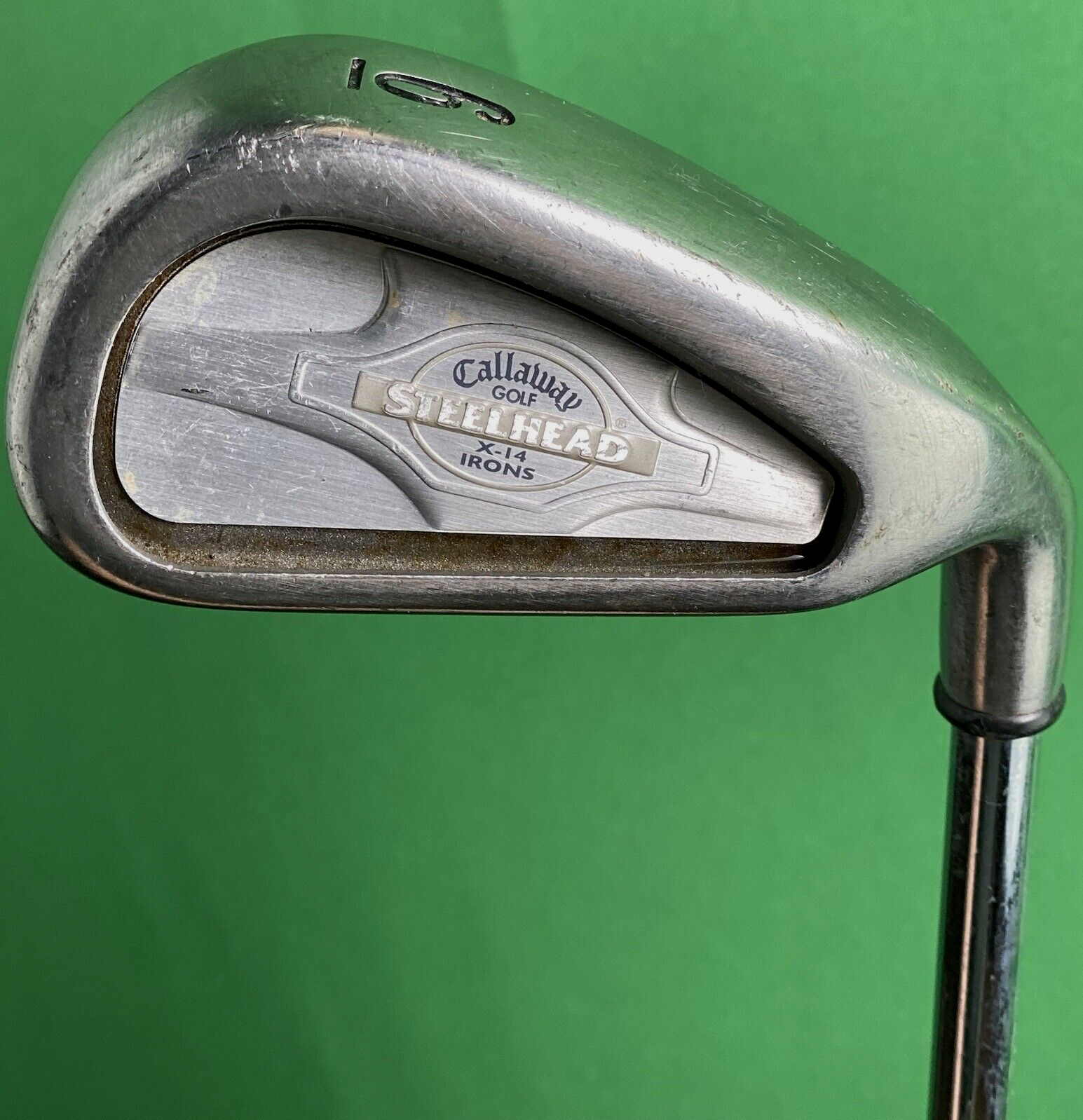 Callaway Steelhead X-14 Ladies 6 Iron Steel Right Hand Flex Gems