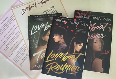 Loveboat Taipei, Loveboat Reunion, Loveboat Forever by Abigail Hing Wen