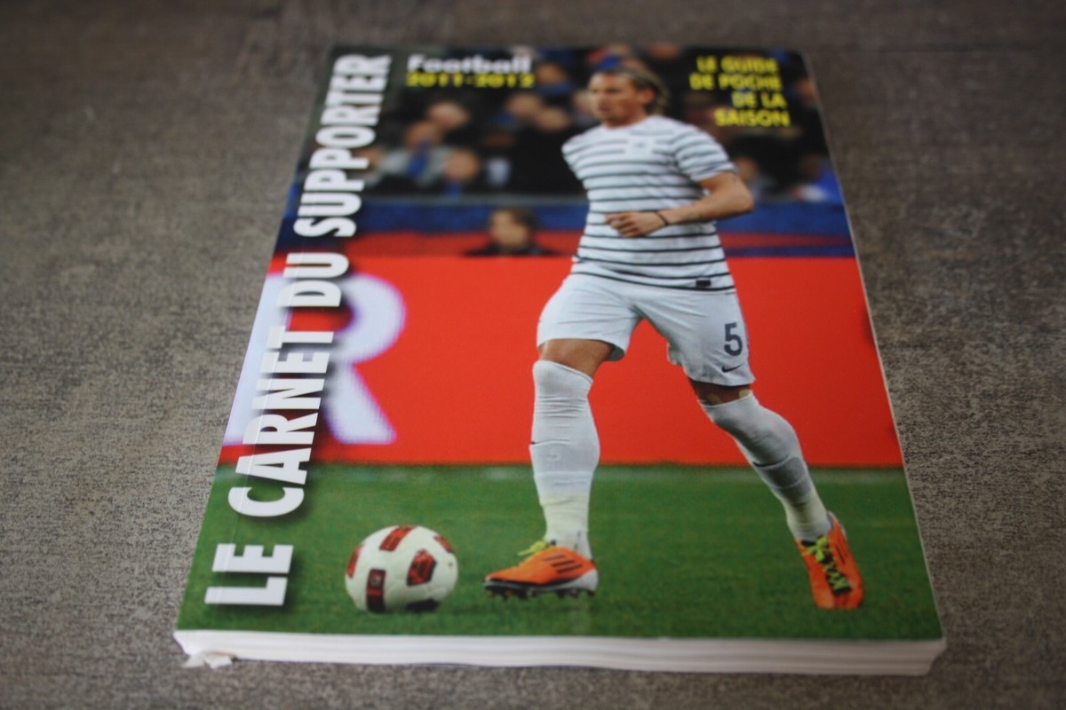 Le Carnet Du Supporter – Guide De Poche Football Saison 2017-2018 (Neuf)