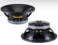 B&C 12MH32 12" Car-Audio Replacement Speaker Woofer Midbass 800W 8-Ohm (PAIR)
