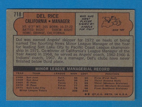 1972 Topps Baseball Many High Grade U-Pick Free Shipping - Picture 554 of 554