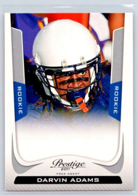 2011 Prestige Football - Darvin Adams - Auburn Tigers - RC - #228