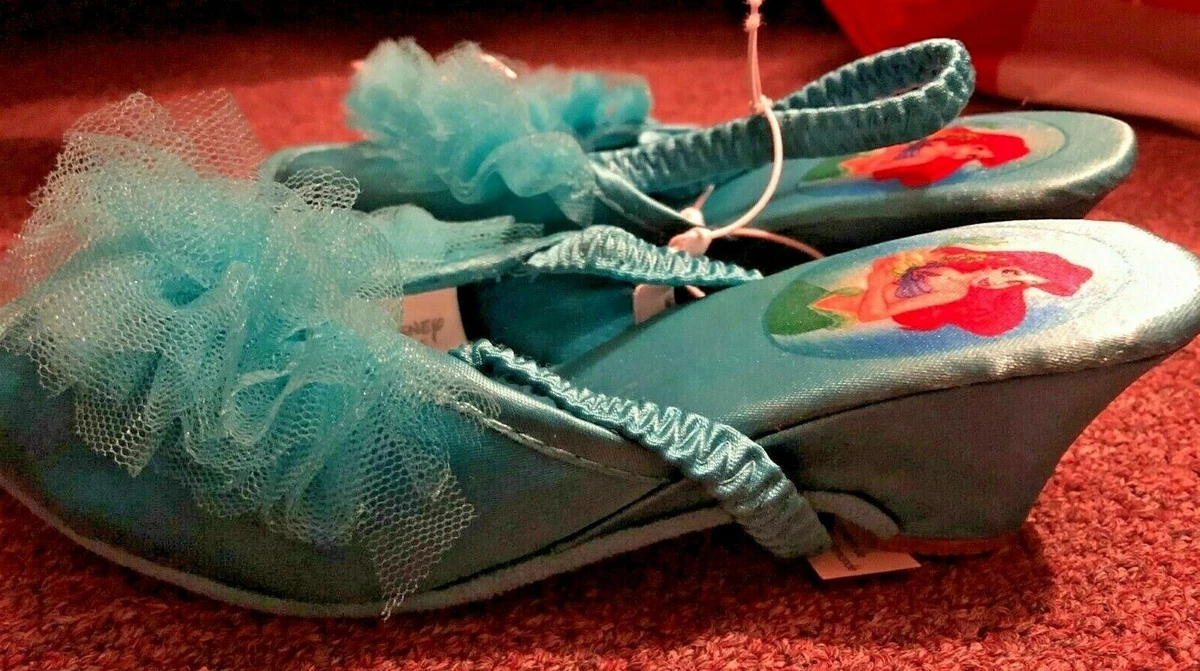 The little mermaid slippers shop