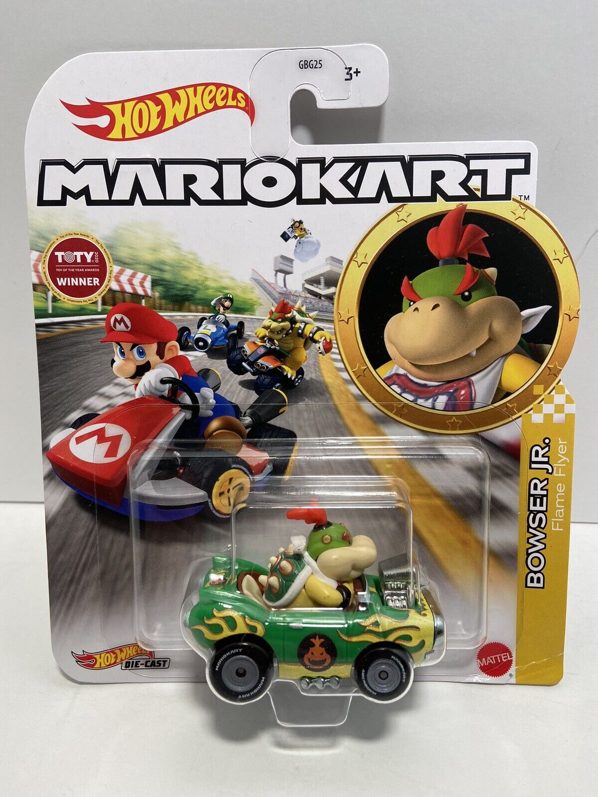 Mattel® Hot Wheels® Mario Kart™ Dry Bowser Standard Kart Toy Vehicle, 1 ct  - Kroger