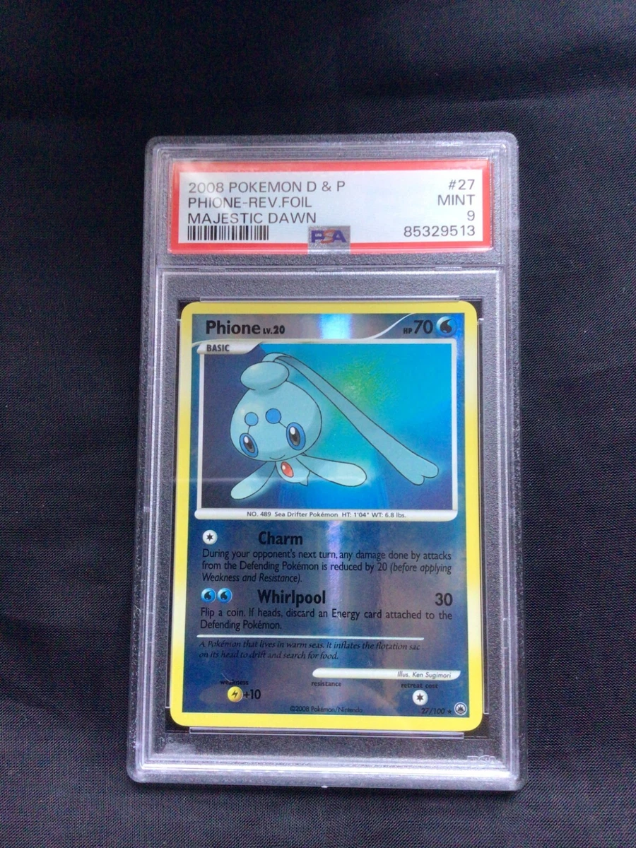 Pokémon TCG Professional Sports Authenticator (PSA) Majestic Dawn