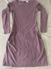 Merrell Marcy Performix Long Sleeve Dress XS Wisteria Purple