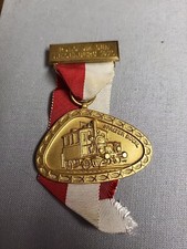 Wanderorden Rund um den Heidenberg 1970 Gold Spalter Bockl  (145)