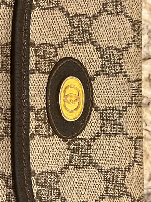 Rare Vintage Gucci Oversized Coin Purse Card Holder Small Wallet
