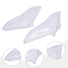 Headlight Lens Covers Headlamp Lens For Infiniti QX50 EX25 EX35 2008-2012 (L+R)