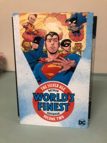 Batman & Superman in Worlds Finest The Silver Age Vol 02