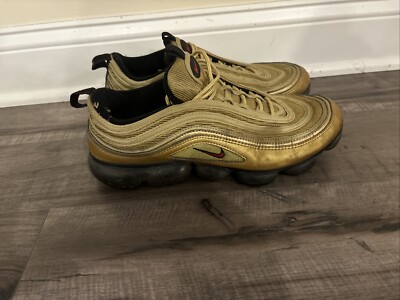 nike air max 97 vapormax metallic gold