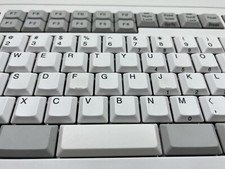 Rare Vintage Topre Short Throw Japanese Layou...