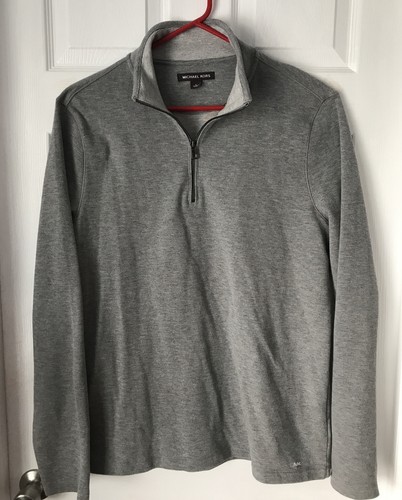 Michael Kors Mens Size Large 1/4 Zip 