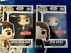 Star Wars Rogue One Captain Cassian Andor & Jyn Erso Funko Pop Target Exclusives